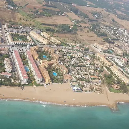 Апартаменты Con Vistas Al Mar Дения